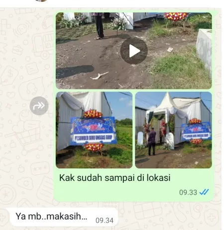 Pengiriman Karangan Bunga Universitas Atma Jaya