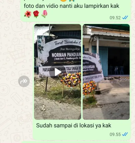 Pengiriman Karangan Bunga Universitas Atma Jaya