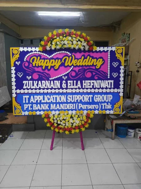 Papan Bunga Universitas Atma Jaya